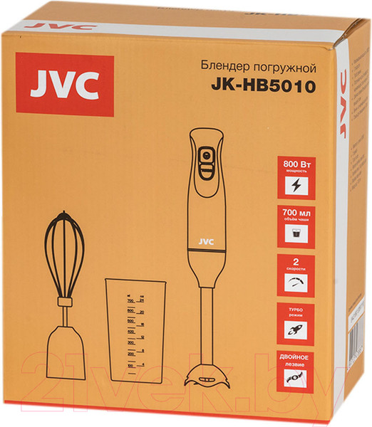 Изображение товара Блендер погружной JVC JK-HB5010