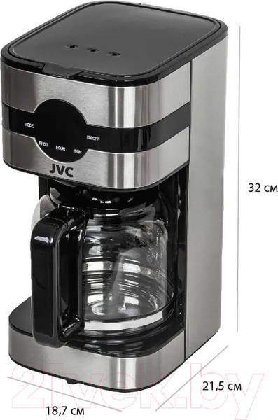 Изображение товара Капельная кофеварка JVC JK-CF28