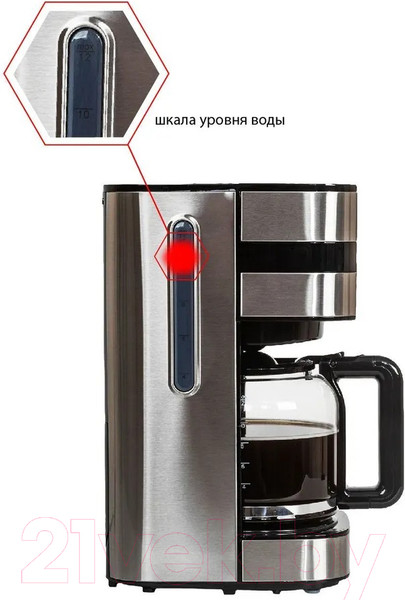 Изображение товара Капельная кофеварка JVC JK-CF28