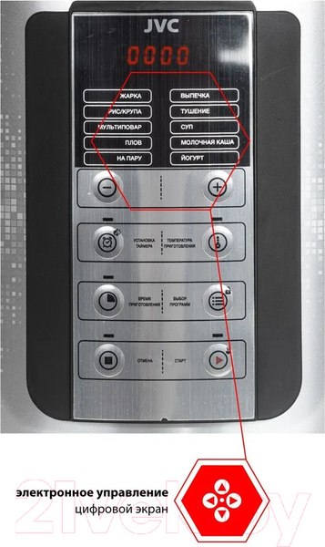 Изображение товара Мультиварка JVC JK-MC500