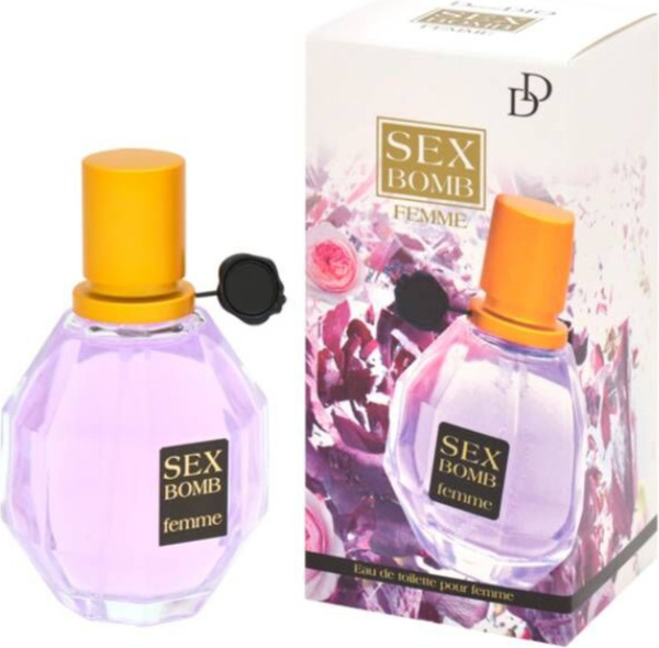 Изображение товара Туалетная вода Positive Parfum Sex Bomb Femme (65мл)