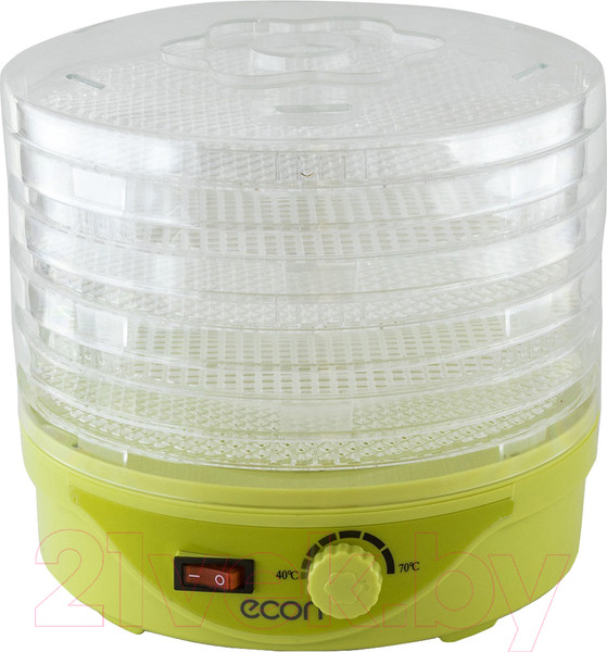 Изображение товара Сушилка для овощей и фруктов Econ ECO-3012FD