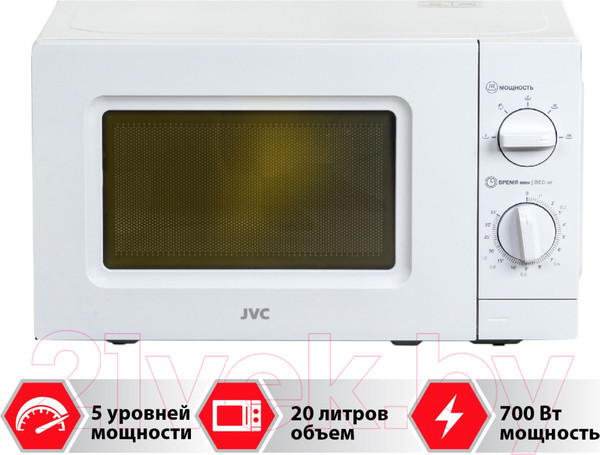 Изображение товара Микроволновая печь JVC JK-MW115M