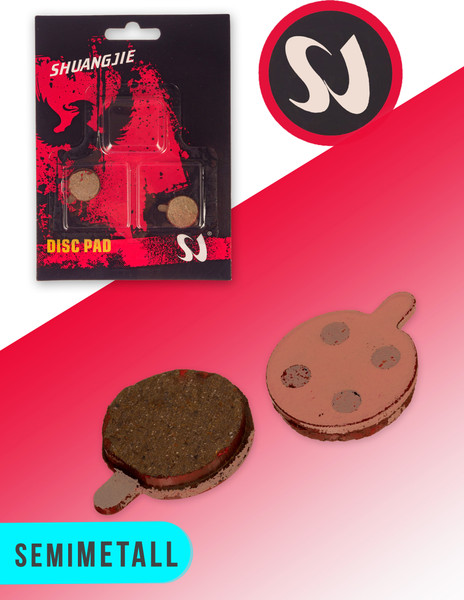 Изображение товара Колодки тормозные для велосипеда Shuangjie SCS-236