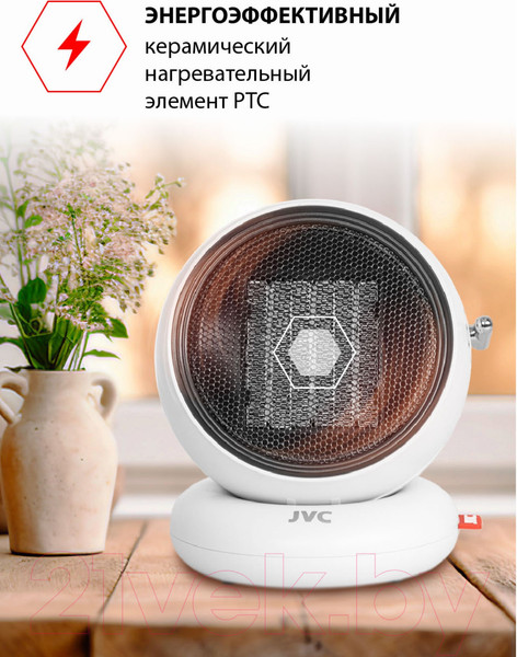 Изображение товара Тепловентилятор JVC JPTC-01
