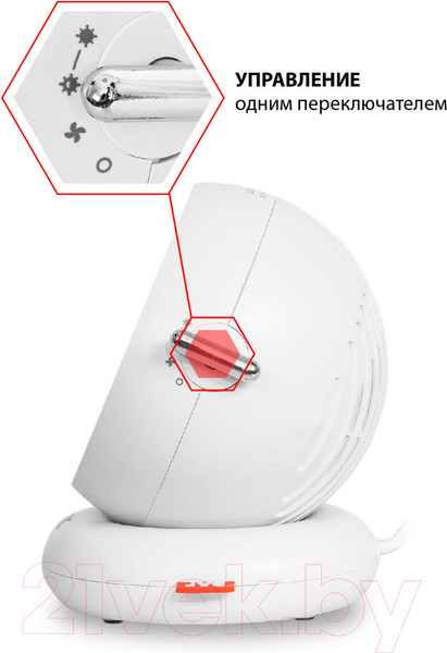 Изображение товара Тепловентилятор JVC JPTC-01