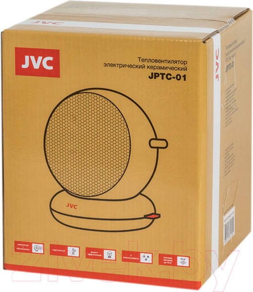 Изображение товара Тепловентилятор JVC JPTC-01