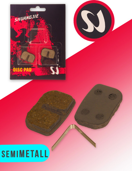 Изображение товара Колодки тормозные для велосипеда Shuangjie SCS-237