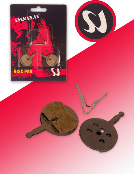 Изображение товара Колодки тормозные для велосипеда Shuangjie SCS-239