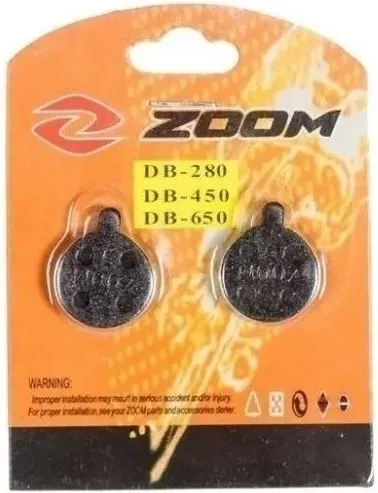 Изображение товара Колодки тормозные для велосипеда ZOOM DB-01