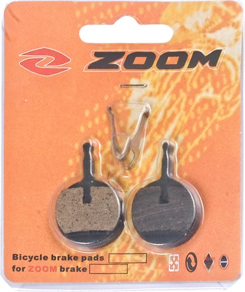Изображение товара Колодки тормозные для велосипеда ZOOM DB-02