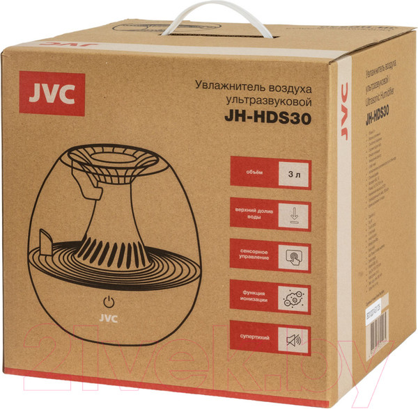 Изображение товара Ультразвуковой увлажнитель воздуха JVC JH-HDS30