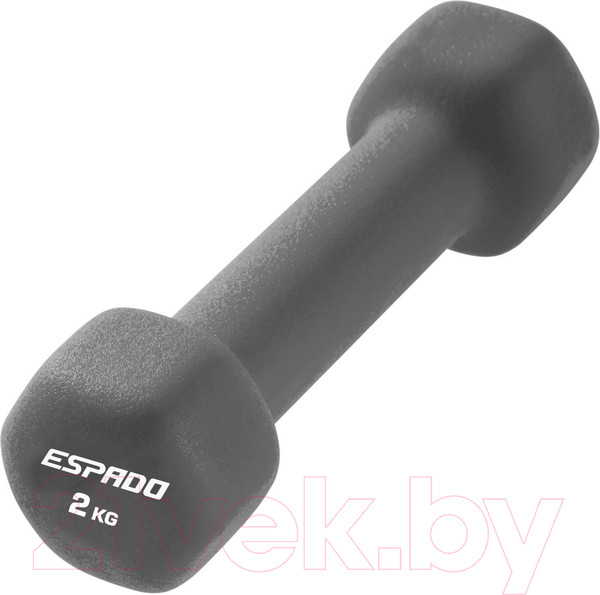 Изображение товара Гантель Espado ES1115 (2кг, черный)