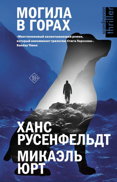 Изображение товара Книга АСТ Могила в горах / 9785171612481 (Русенфельдт Х., Микаэль Ю.)