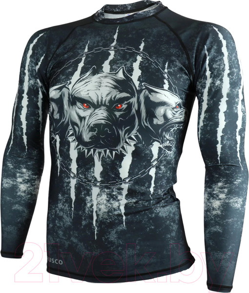 Изображение товара Лонгслив для единоборств RuscoSport Cerberus Взрослый для MMA L