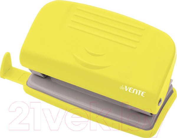 Изображение товара Дырокол deVente Neon / 4020800 (неоновый желтый)