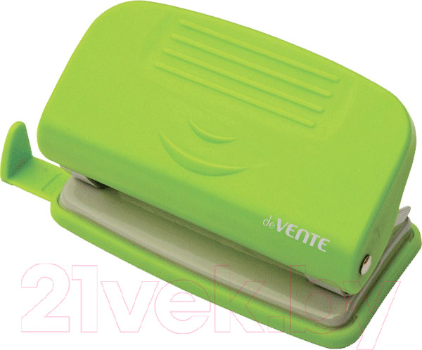 Изображение товара Дырокол deVente Neon / 4020325 (неоновый зеленый)