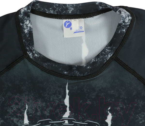 Изображение товара Лонгслив для единоборств RuscoSport Cerberus Взрослый для MMA XS