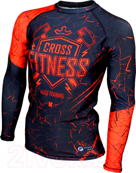 Изображение товара Лонгслив для единоборств RuscoSport Cross Fitnes для MMA S