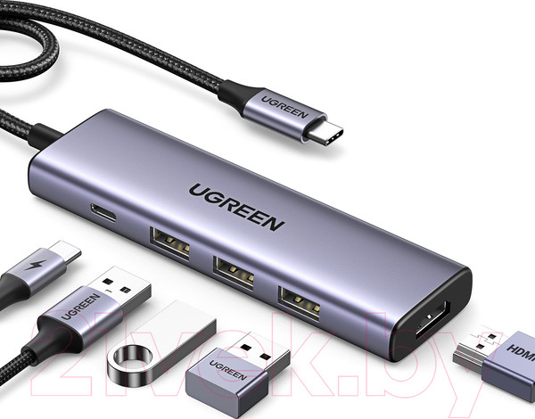 Изображение товара Док-станция для ноутбука Ugreen CM511 / 15597