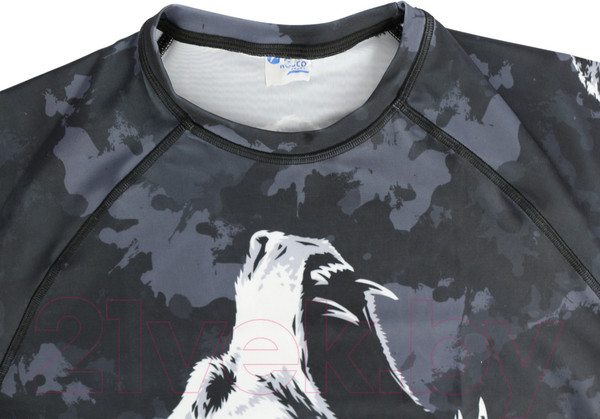 Изображение товара Лонгслив для единоборств RuscoSport Grizzly для MMA XS