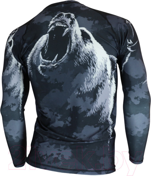 Изображение товара Лонгслив для единоборств RuscoSport Grizzly для MMA XS