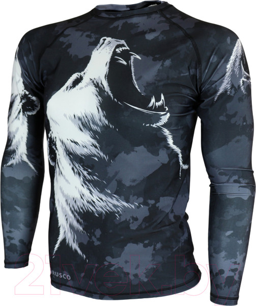 Изображение товара Лонгслив для единоборств RuscoSport Grizzly для MMA XS