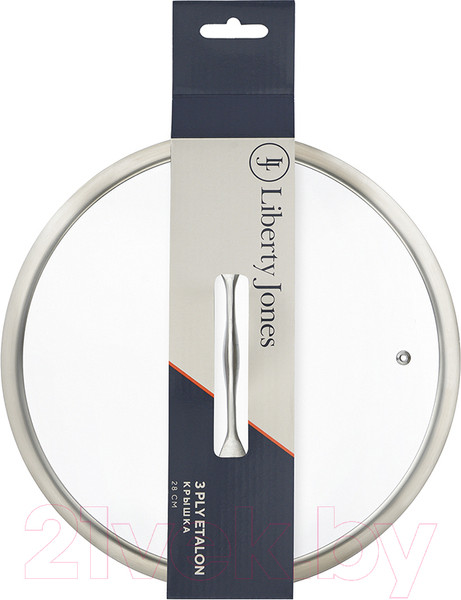 Изображение товара Крышка стеклянная Liberty Jones 3Ply Etalon / LJ0000232