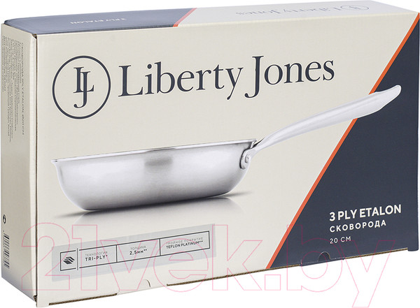 Изображение товара Сковорода Liberty Jones 3Ply Etalon / LJ0000222