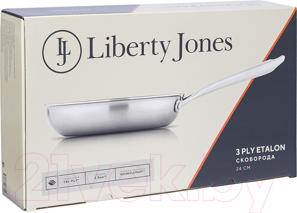Изображение товара Сковорода Liberty Jones 3Ply Etalon / LJ0000223