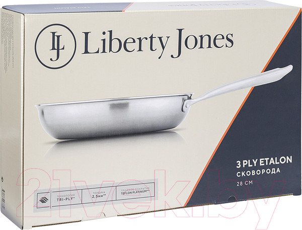Изображение товара Сковорода Liberty Jones 3Ply Etalon / LJ0000224