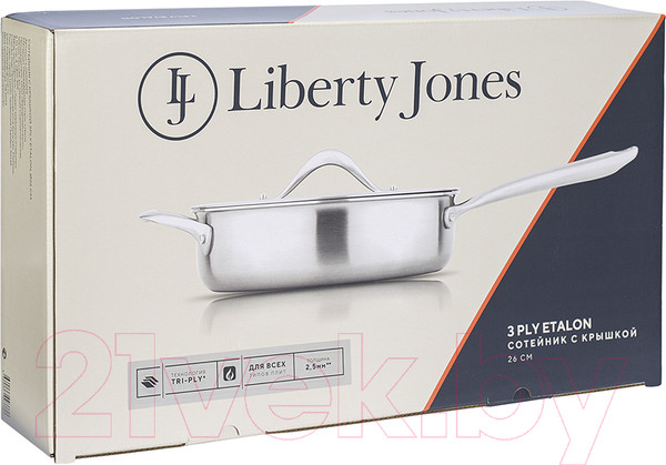 Изображение товара Сотейник Liberty Jones 3Ply Etalon / LJ0000225