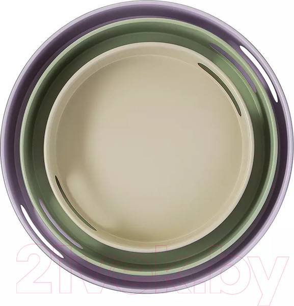 Изображение товара Набор подносов Bergenson Bjorn Keyn / BB0000265 (3шт, сиреневый/зеленый/бежевый)