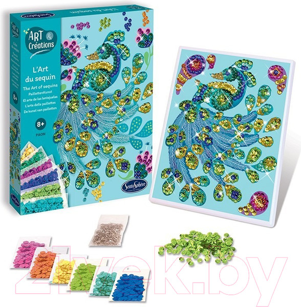 Изображение товара Набор для творчества SentoSphere Павлин / 20140