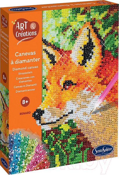 Изображение товара Набор для творчества SentoSphere Бриллиантовые наклейки / 20360