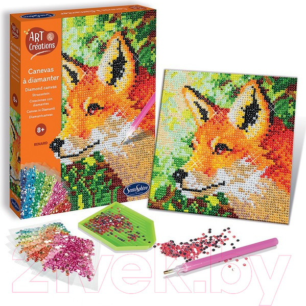 Изображение товара Набор для творчества SentoSphere Бриллиантовые наклейки / 20360