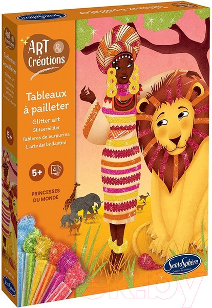 Изображение товара Набор для творчества SentoSphere Принцессы / 20730