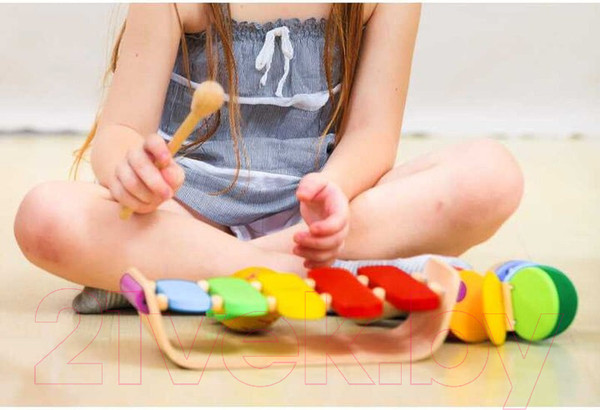 Изображение товара Музыкальная игрушка Plan Toys Ксилофон / 6405