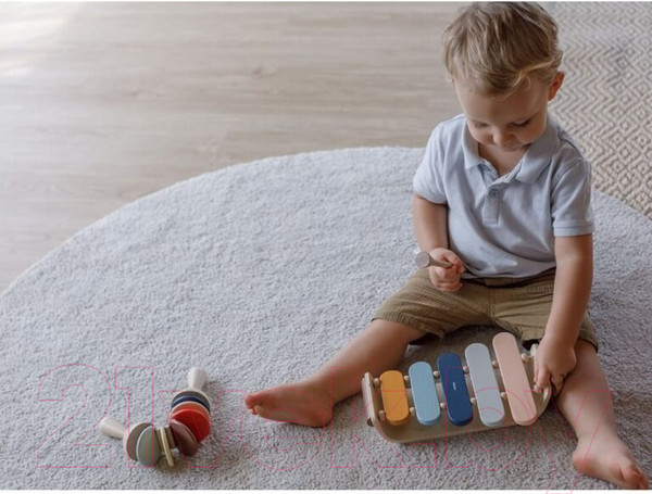 Изображение товара Музыкальная игрушка Plan Toys Ксилофон / 6441