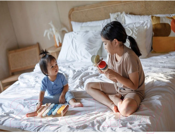 Изображение товара Музыкальная игрушка Plan Toys Трещотка / 6442