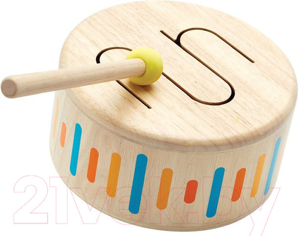 Изображение товара Музыкальная игрушка Plan Toys Барабан / 6445