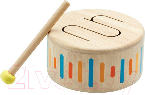 Изображение товара Музыкальная игрушка Plan Toys Барабан / 6445