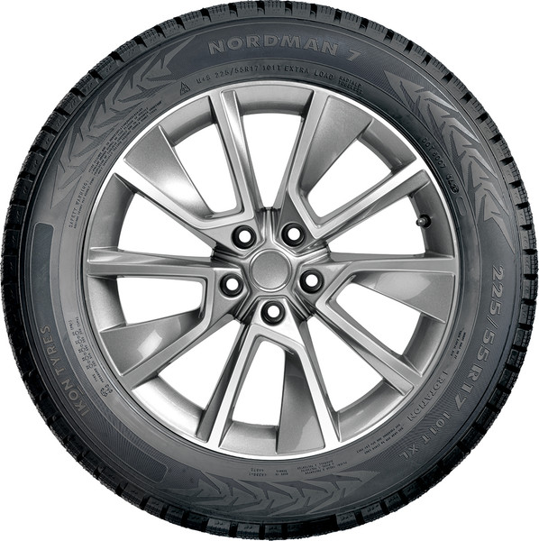 Изображение товара Зимняя шина Ikon (Nokian Tyres) Nordman 7 205/50R17 93T (шипы)