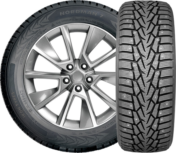 Изображение товара Зимняя шина Ikon (Nokian Tyres) Nordman 7 205/50R17 93T (шипы)