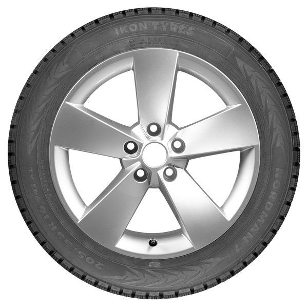 Изображение товара Зимняя шина Ikon (Nokian Tyres) Nordman 7 205/50R17 93T (шипы)