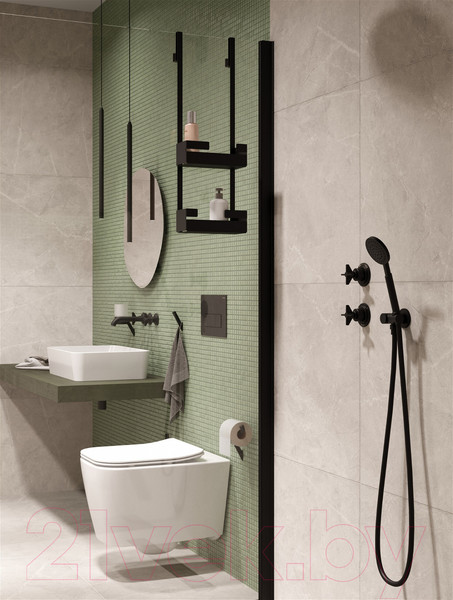 Изображение товара Крючок для ванной Deante Silia Nero ADI N111