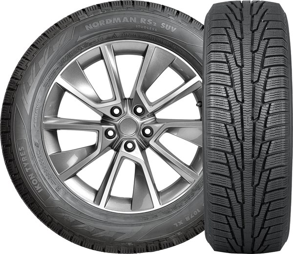 Изображение товара Зимняя шина Ikon (Nokian Tyres) Nordman RS2 SUV 235/60R18 107R