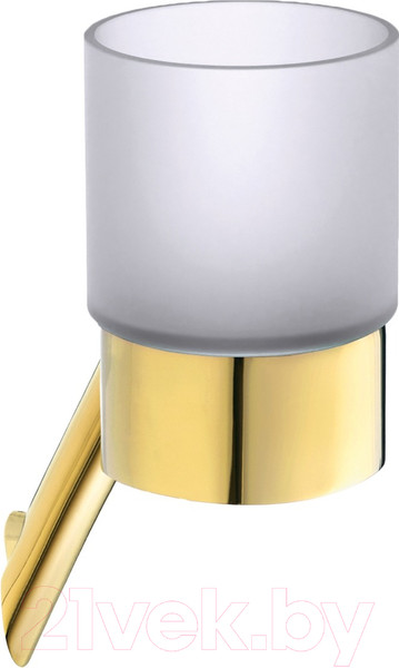 Изображение товара Стакан для зубной щетки и пасты Deante Silia Gold ADI Z911