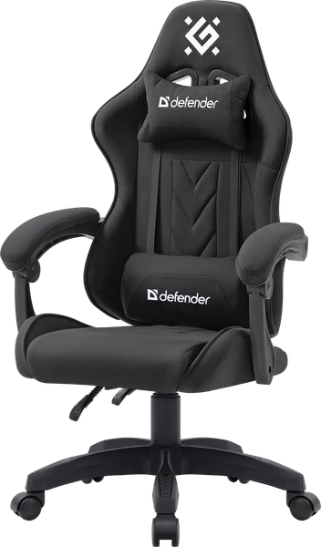 Изображение товара Кресло геймерское Defender Breeze / 64299 (черный)