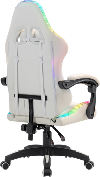 Изображение товара Кресло геймерское Defender Energy RGB / 64557 (белый)